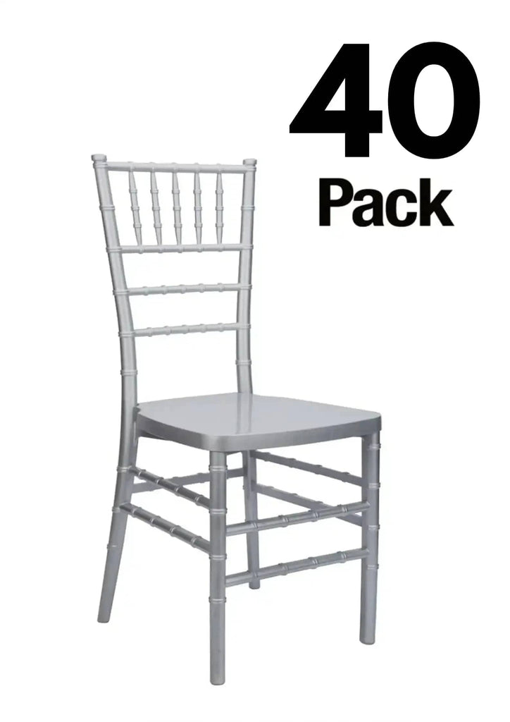 40 Chair Pack ToughResin Ballroom Chair