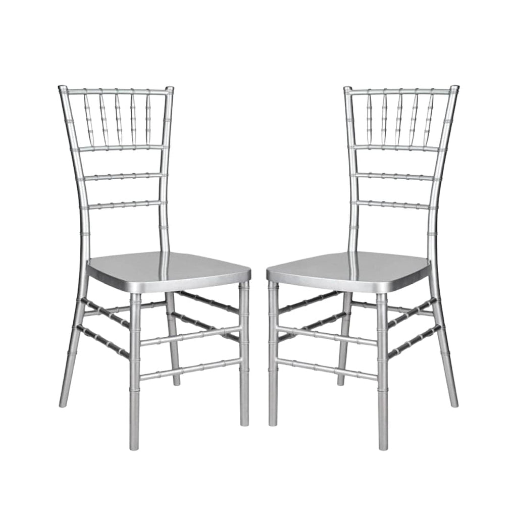 Resin Steel Skeleton Ballroom Chair