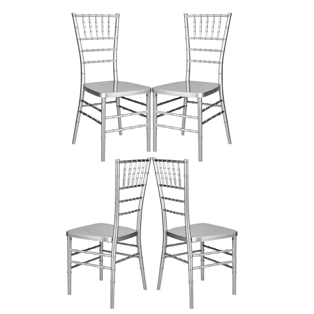 Resin Steel Skeleton Ballroom Chair