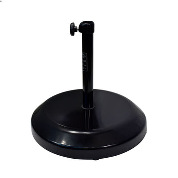 Black 75 lbs Umbrella Base with Casing & Casters