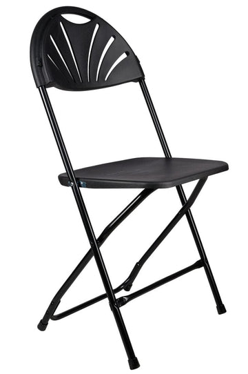 Fan Back Folding Chair (Steel-Poly Chair)