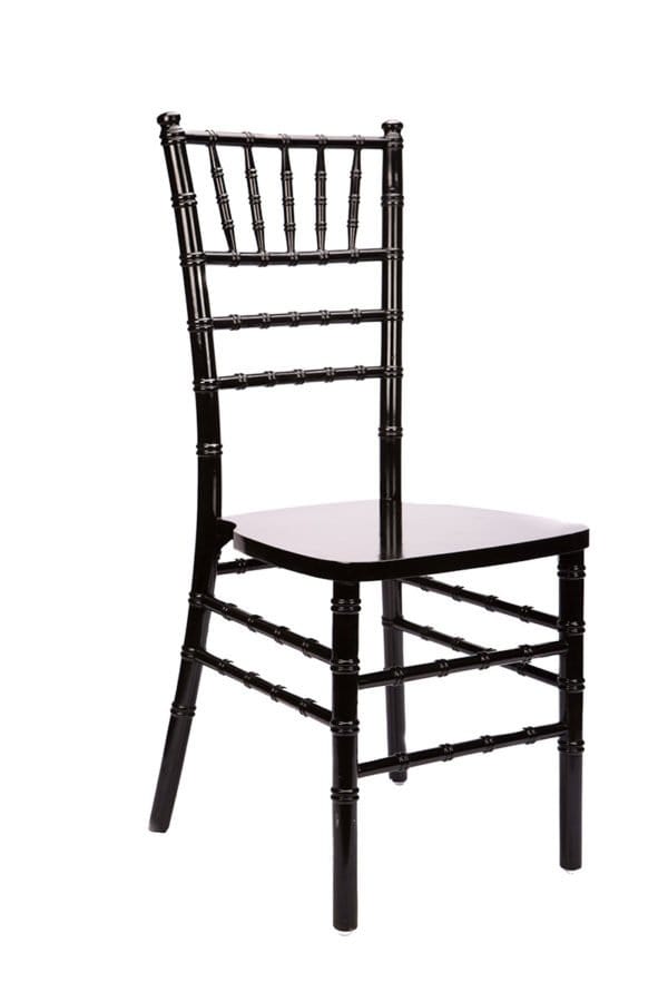 Heavy-Duty Wood Ballroom Chair