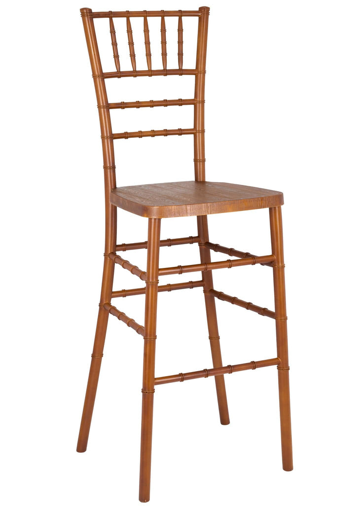 Resin Steel Skeleton Ballroom Barstool - 2 Pack
