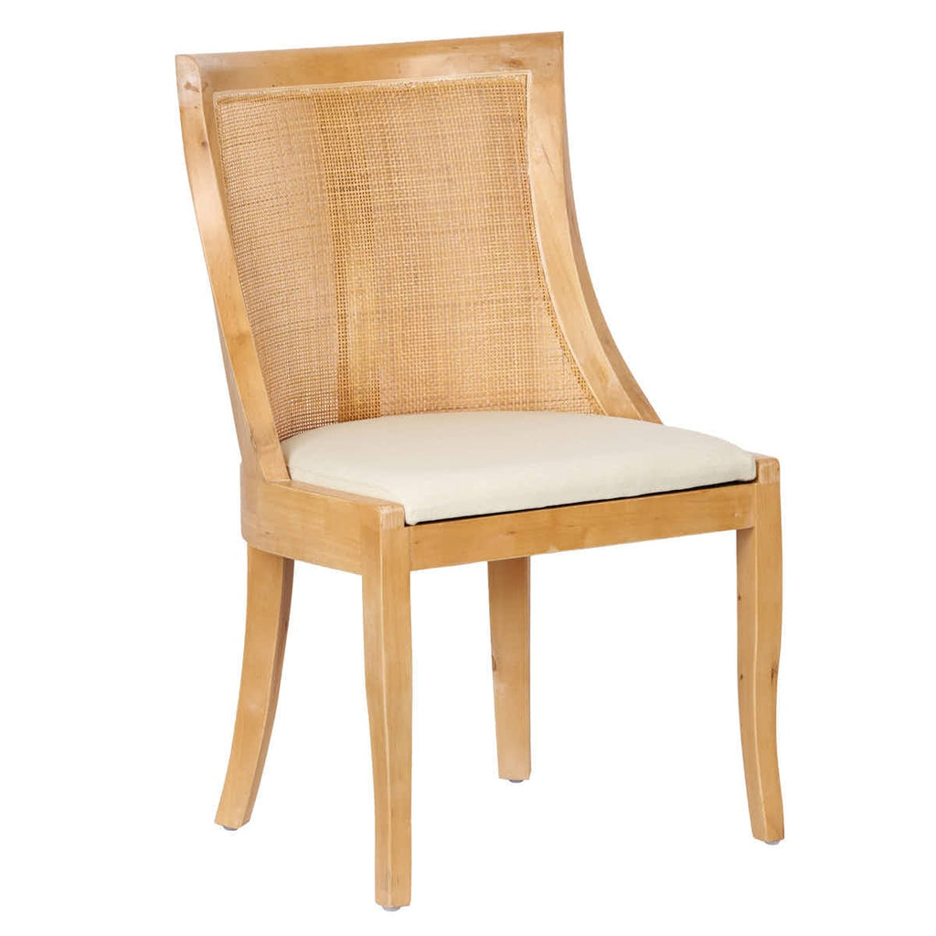 Wash Hampton Chair with Fabric Cushion