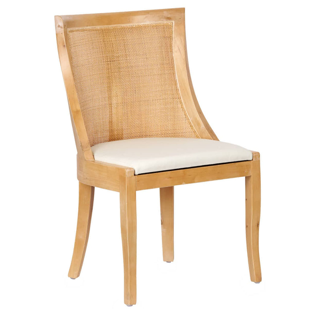Wash Hampton Chair with Fabric Cushion