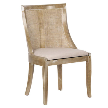 Hampton Chair with Fabric Cushion