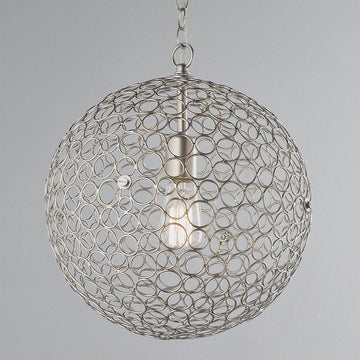 Circles Sphere Pendant Light Small - F100-240