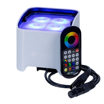 MobilePar Mini Hex 4 MKII Portable LED Par