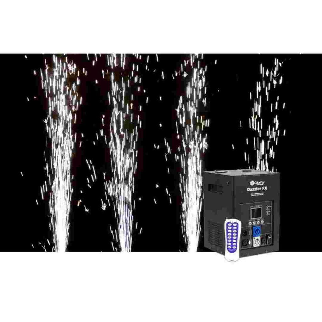 Dazzler FX MKII Cold Spark Machine