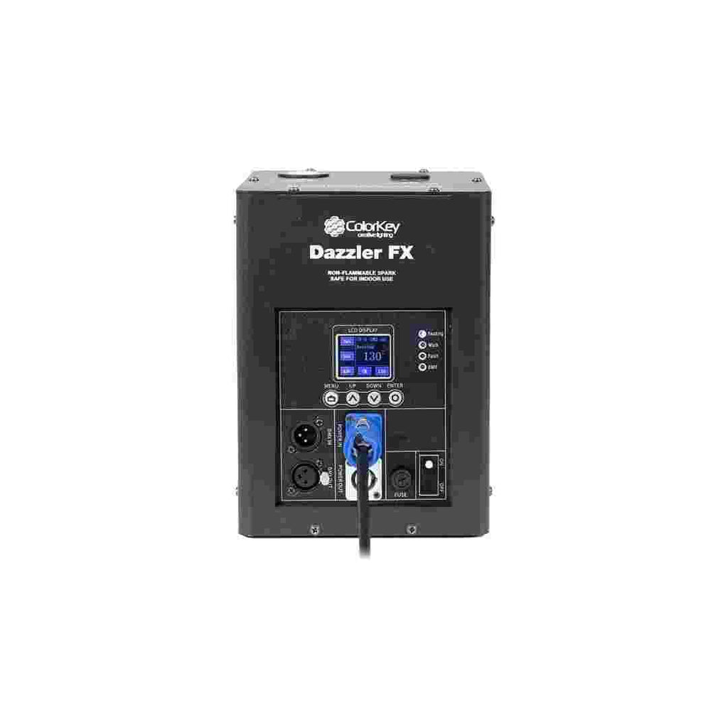 Dazzler FX MKII 2 Pack with Black Road Case and Two Cold Spark Powders
