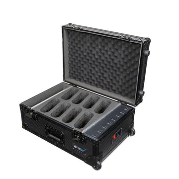 8 pc Charging Road Case Trolley for MobilePar HEX 5