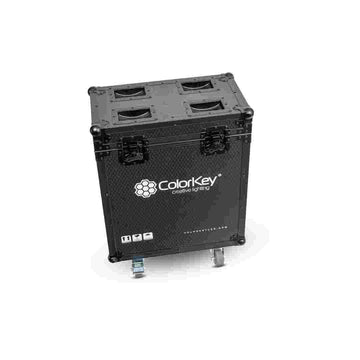 2 pc Creator Flight Case for Spot 250 with Casters