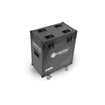 2 pc Creator Flight Case for Beam 150 with Casters