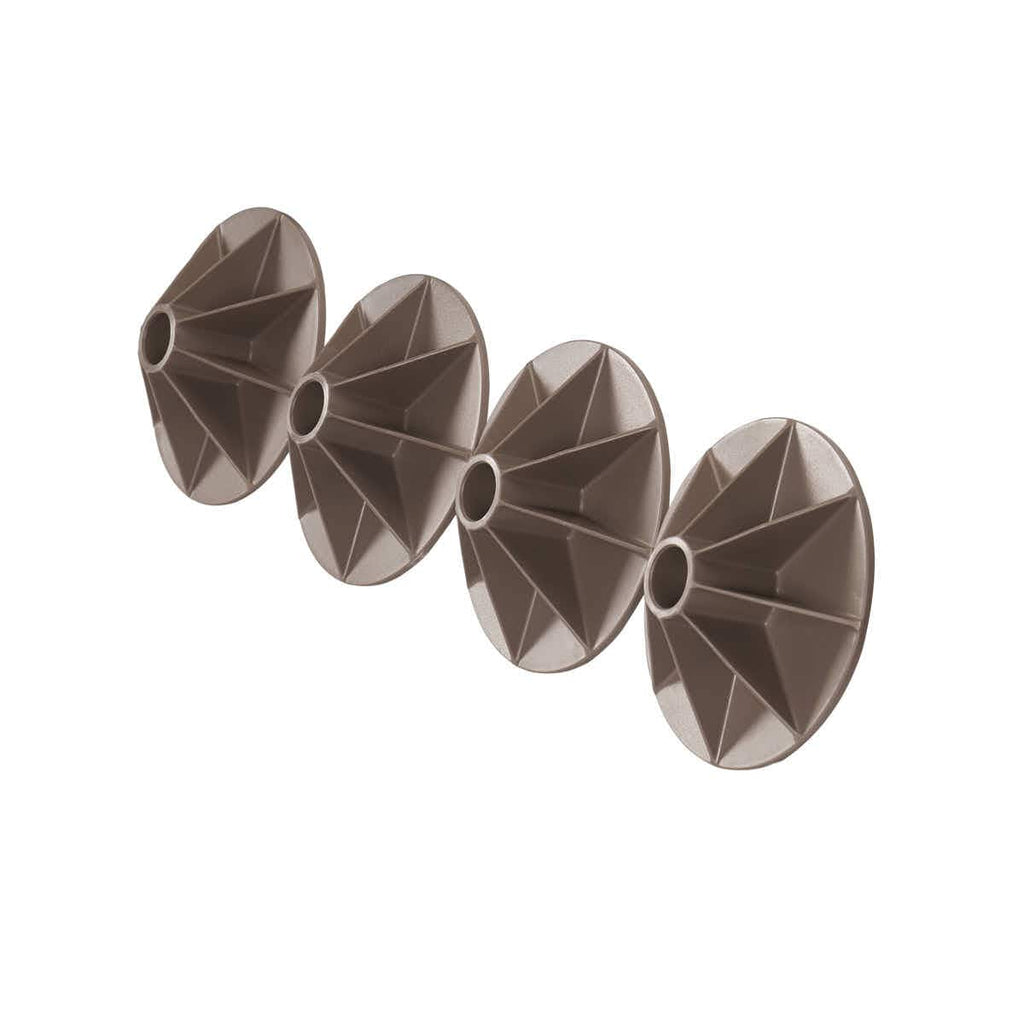 6" Anti Sink Table Feet 48 Pack