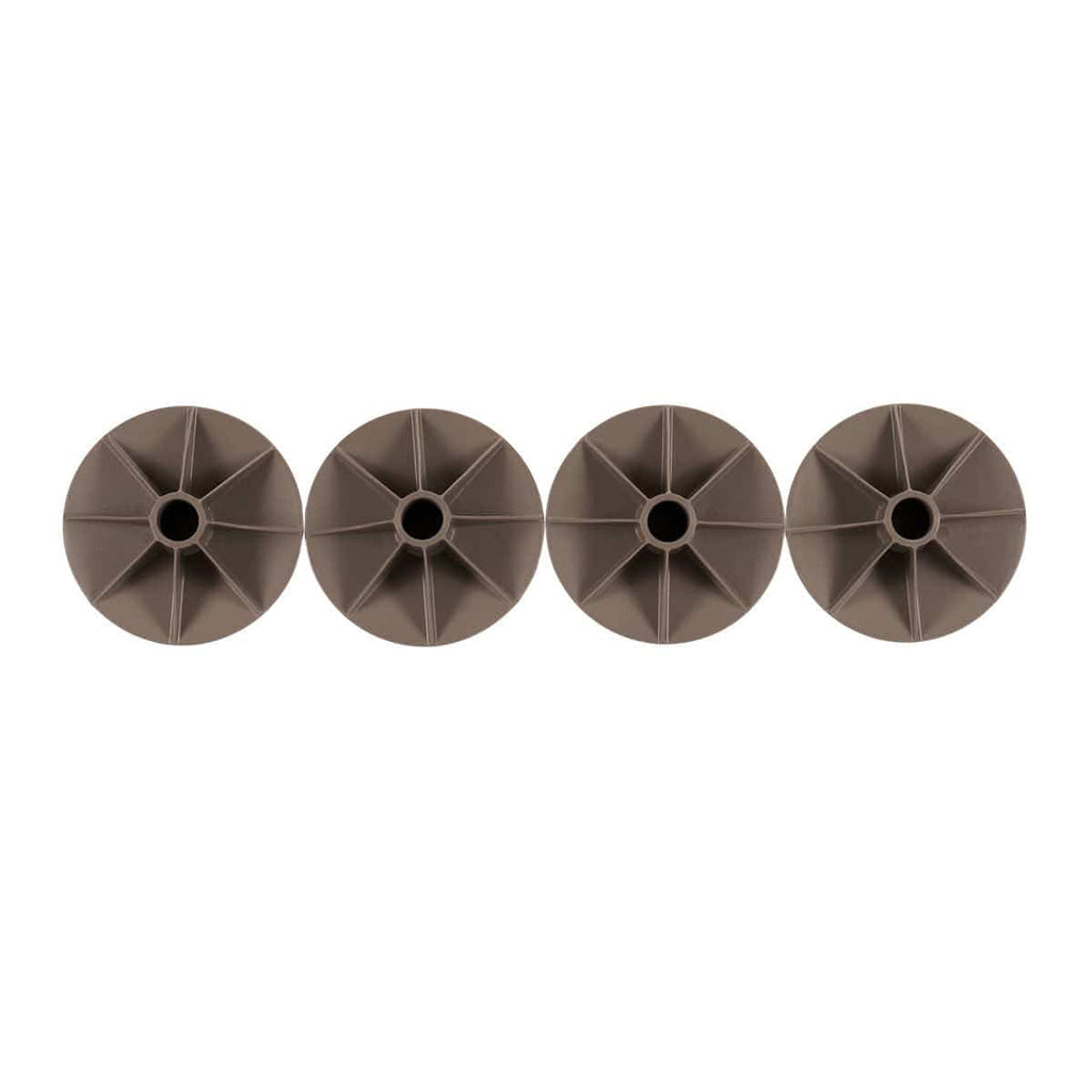 6" Anti Sink Table Feet 48 Pack