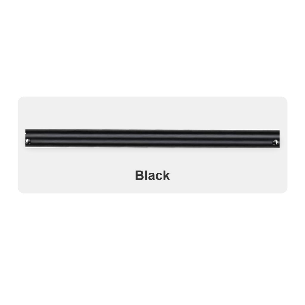 Ceiling Fan Downrod Extension Pole - Steel, 1 Inch Diameter, Non-Threaded Universal Fit