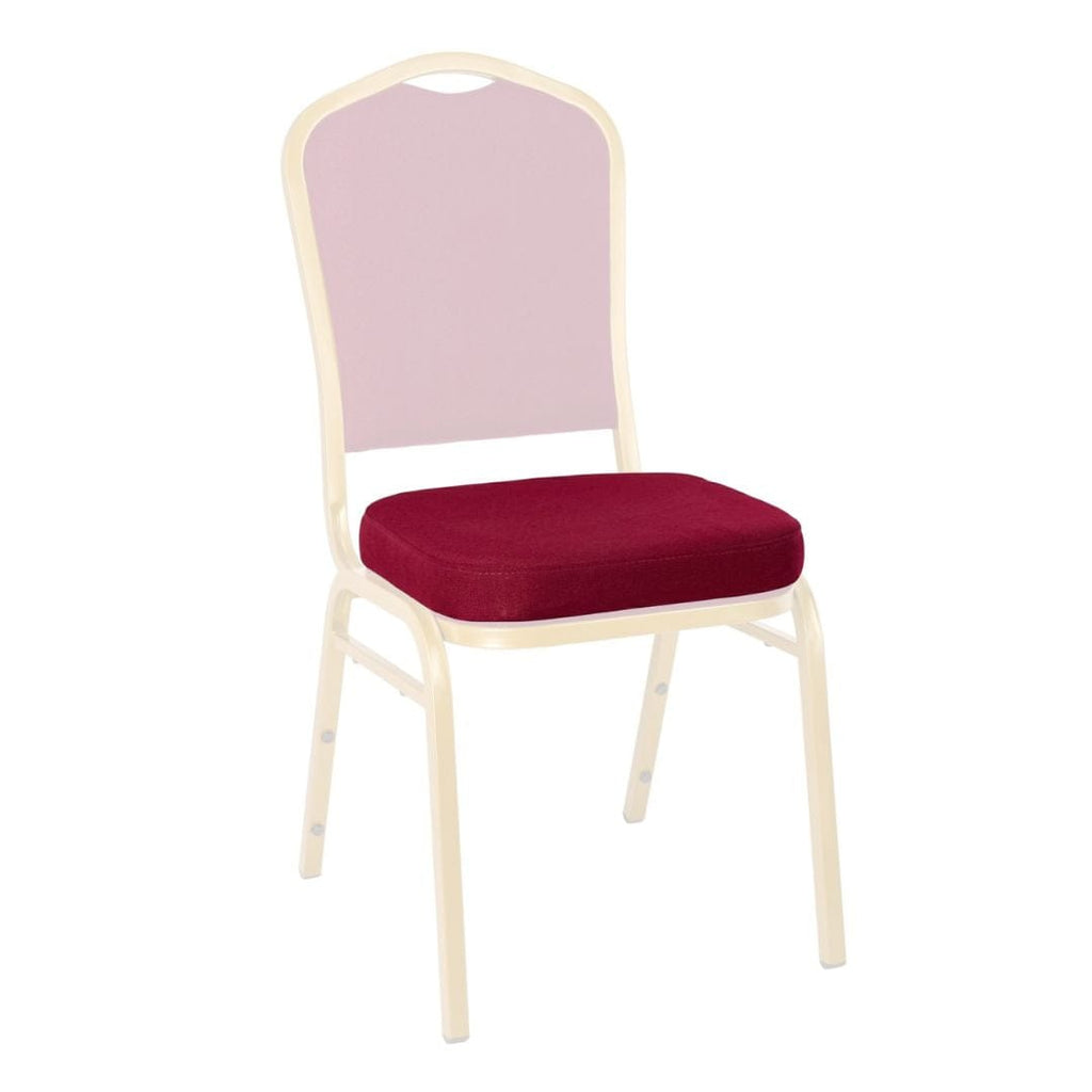 Fabric 2.5" Cushion for Crown, Dome and Square Banquet Chairs