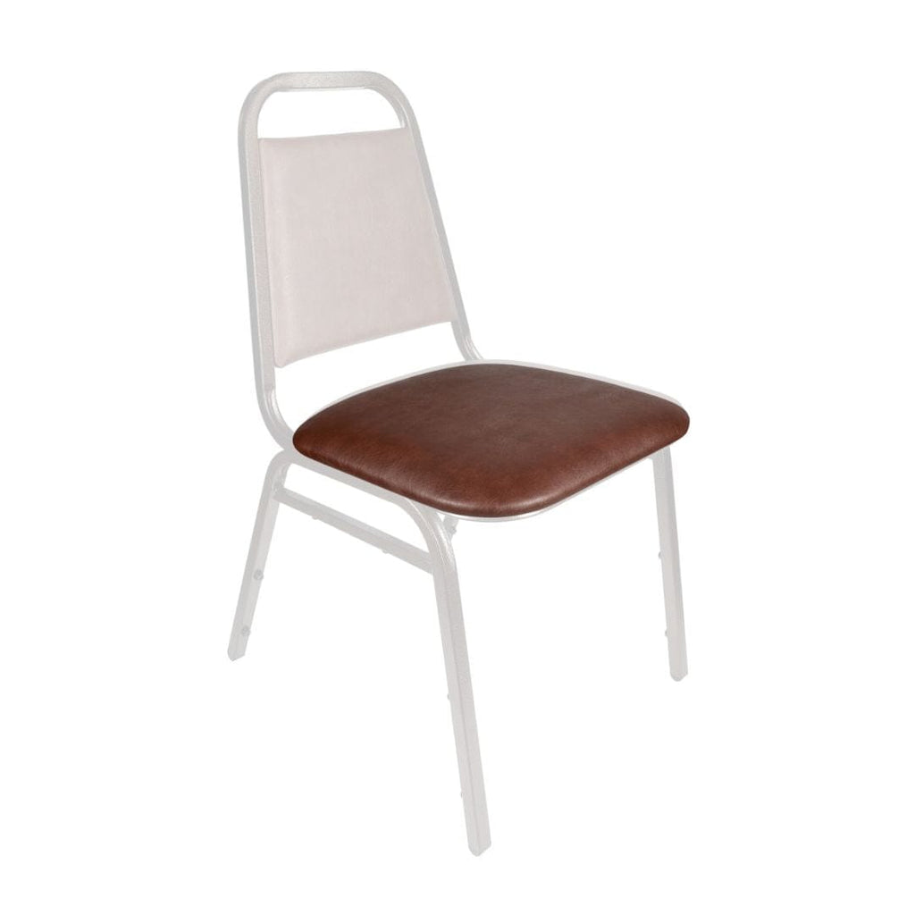 Vinyl Replacement 1.5" Cushion for Trapezoid Banquet Chair
