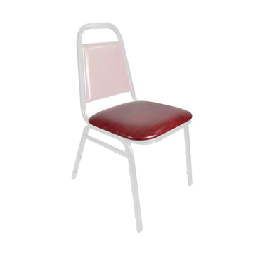Vinyl Replacement 1.5" Cushion for Trapezoid Banquet Chair