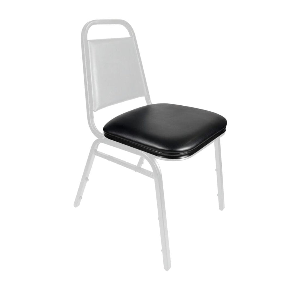 Vinyl Replacement 1.5" Cushion for Trapezoid Banquet Chair