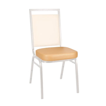 Vinyl 2.5" Cushion for Crown, Dome and Square Banquet Chairs