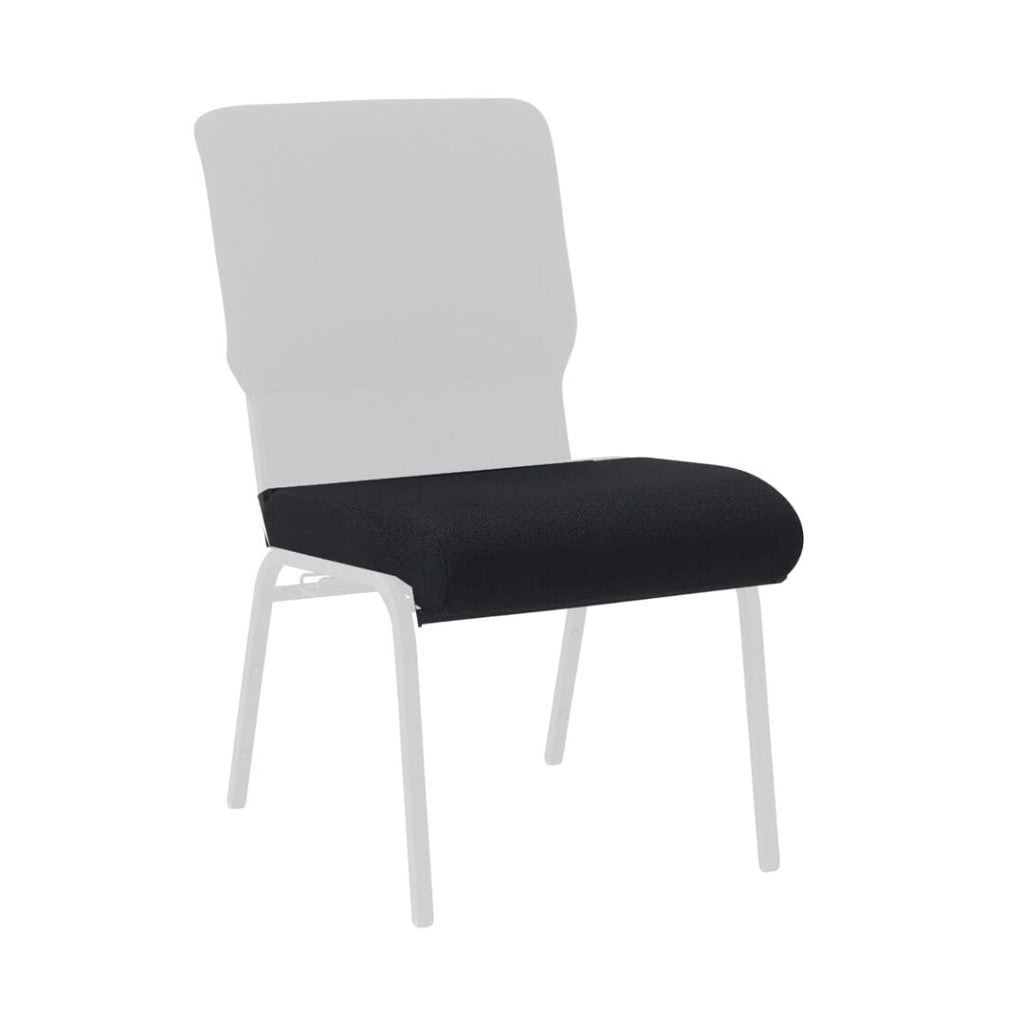 18.5" Fabric Church Chair Seat Cushion Replacement