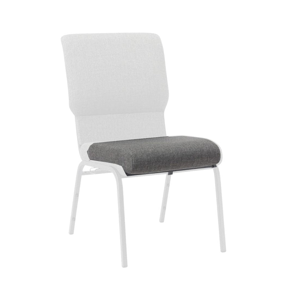 18.5" Fabric Church Chair Seat Cushion Replacement