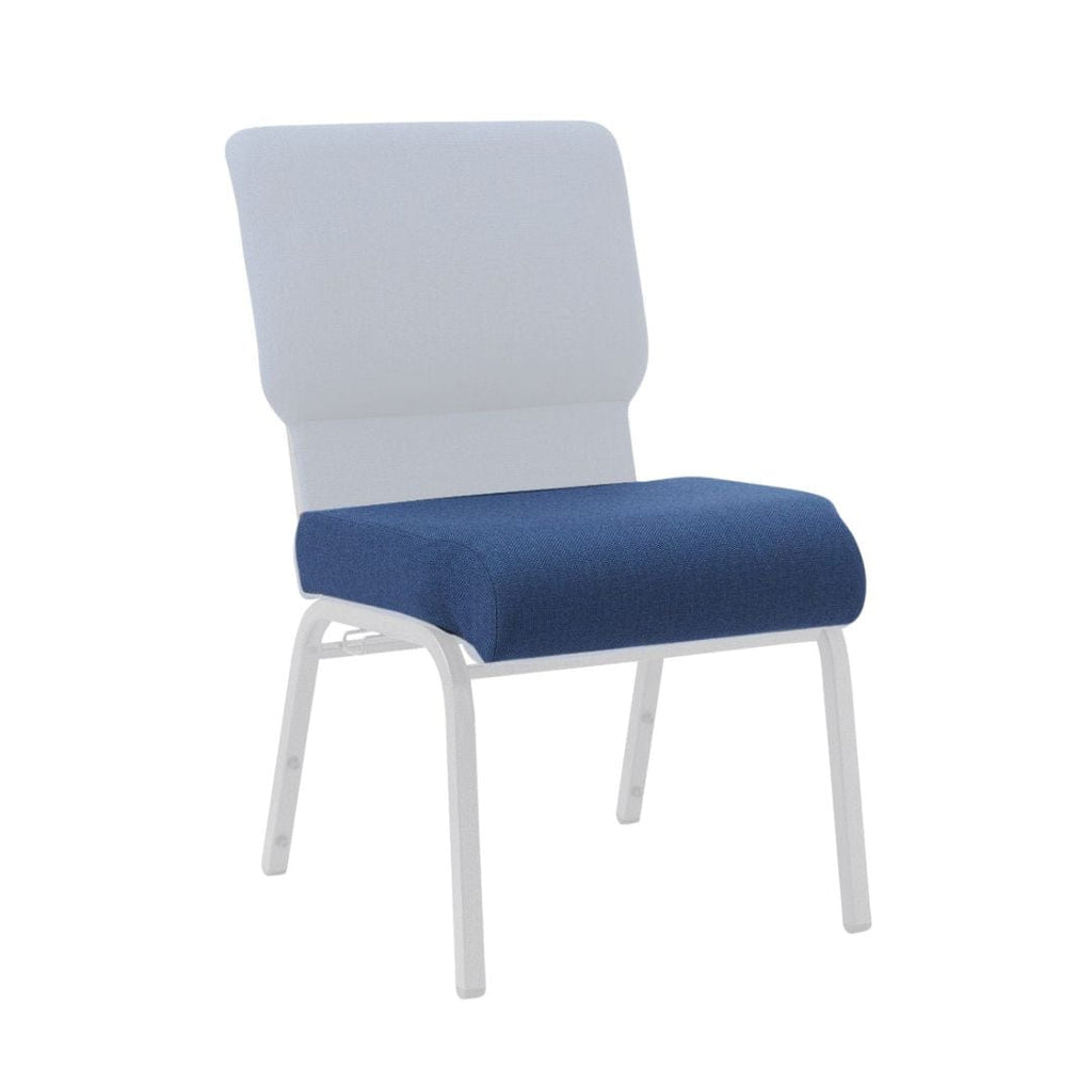 Fabric 20.5" Church Chair Replacement Seat Cushion