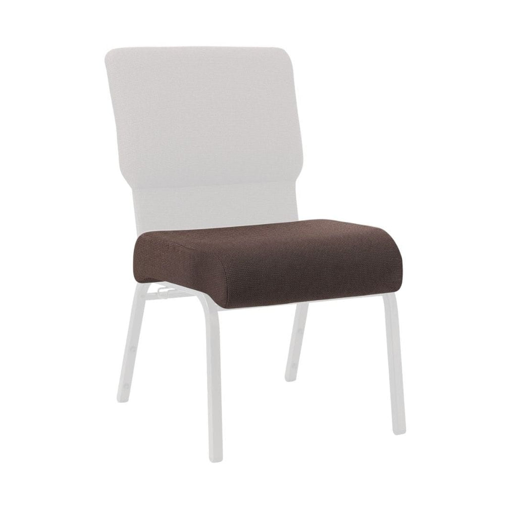 Fabric 20.5" Church Chair Replacement Seat Cushion