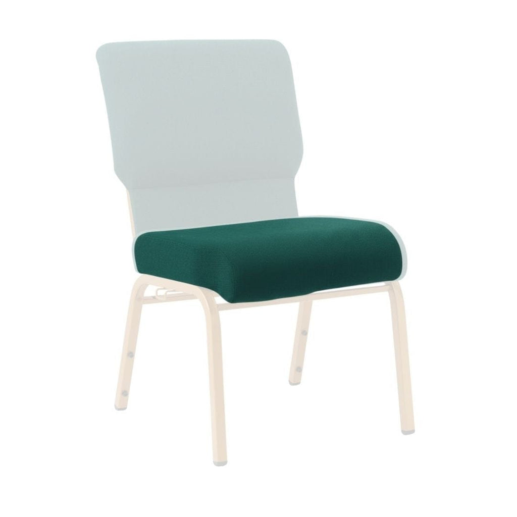 Fabric 20.5" Church Chair Replacement Seat Cushion