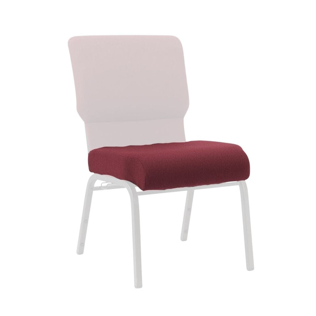 Fabric 20.5" Church Chair Replacement Seat Cushion