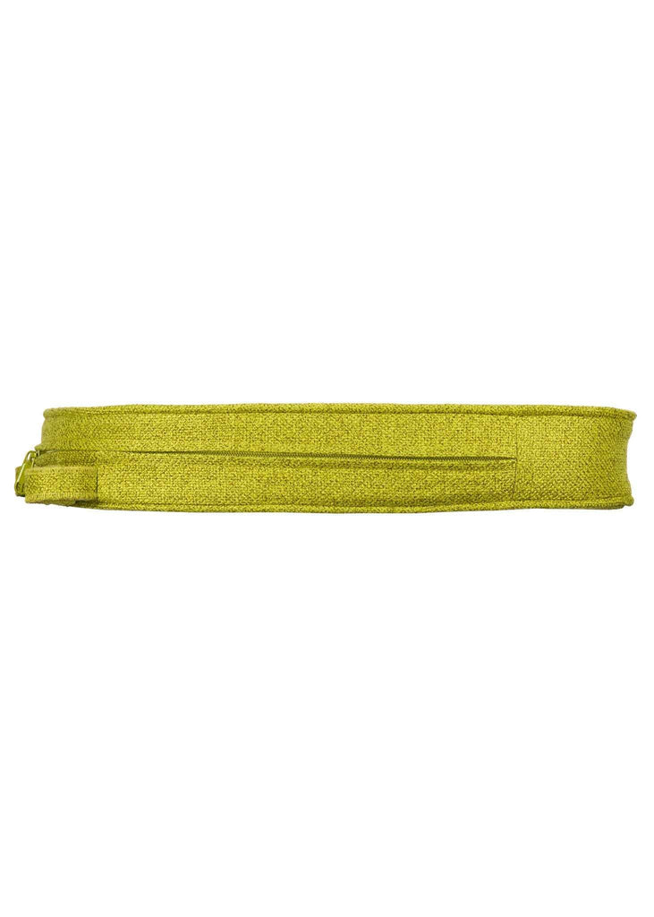 Olive with Olive Piping 2.5" Thick Chair Cushion - Premium Cushions