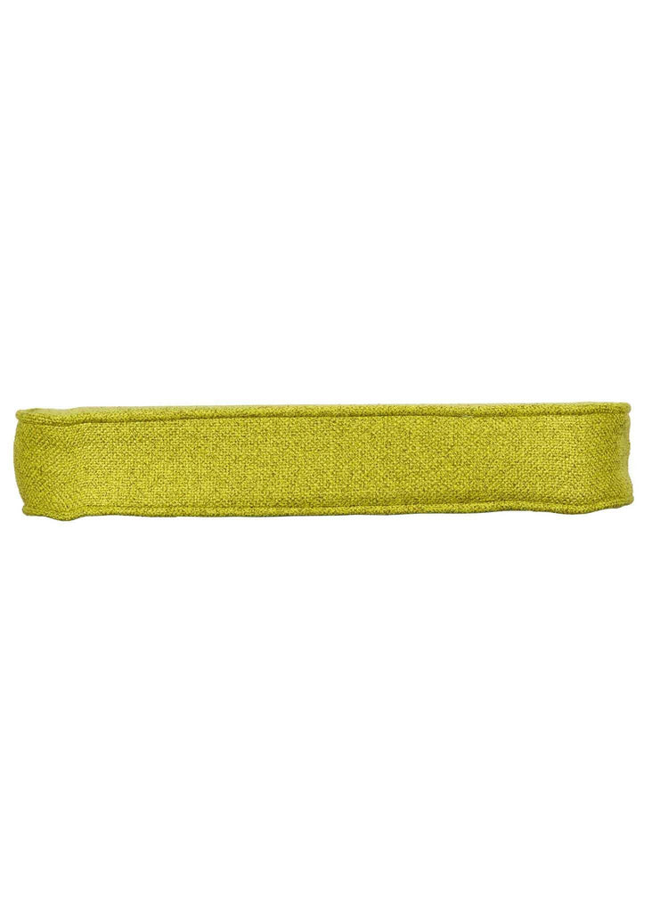 Olive with Olive Piping 2.5" Thick Chair Cushion - Premium Cushions