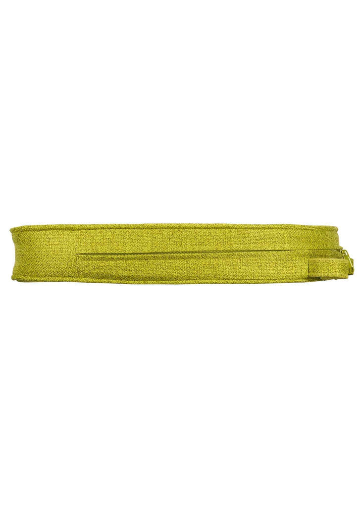 Olive with Olive Piping 2.5" Thick Chair Cushion - Premium Cushions