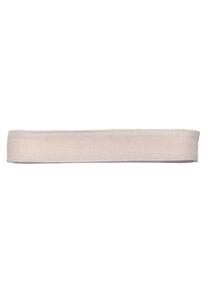 Tan with Tan Piping 2.5" Thick Chair Cushion - Premium Cushions