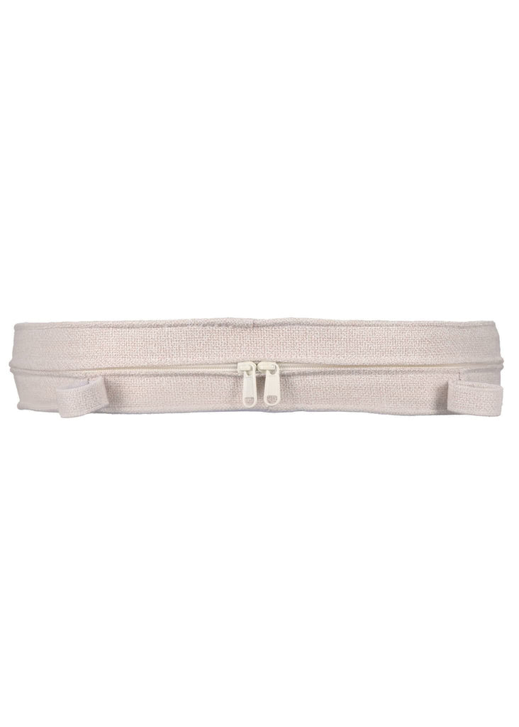 Tan with Tan Piping 2.5" Thick Chair Cushion - Premium Cushions