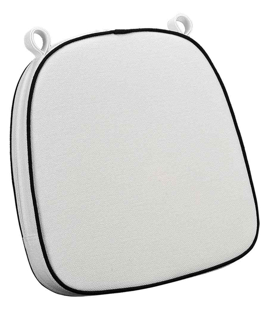 with Piping 2.5" Thick Chair Cushion - World's Best Cushions