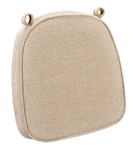 with Piping 2.5" Thick Chair Cushion - World's Best Cushions