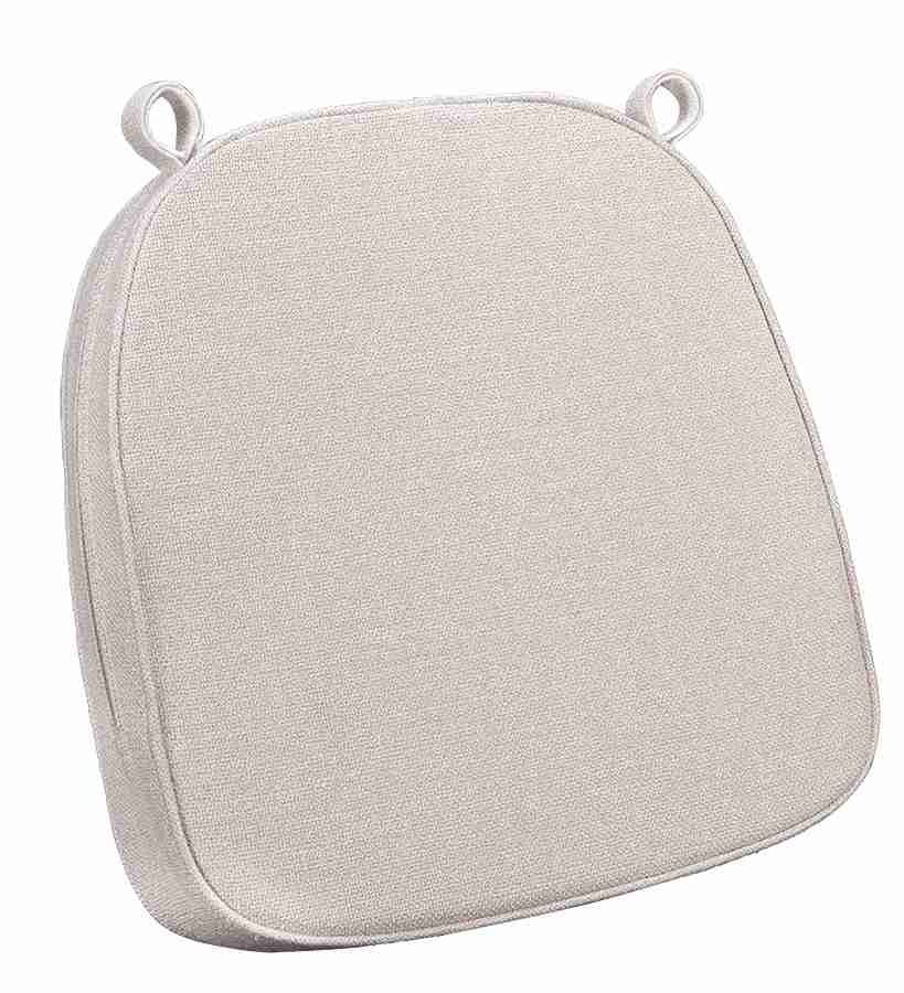 with Piping 2.5" Thick Chair Cushion - World's Best Cushions