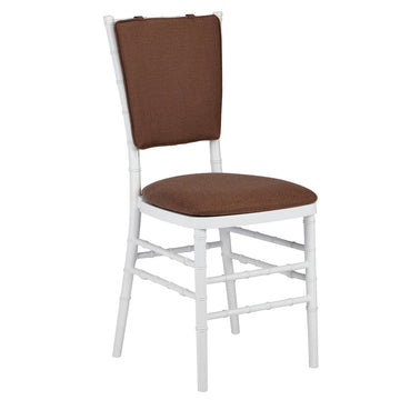 Ballroom Chair Comfort Upgrade Kit with Non-Slip Backing