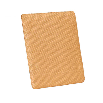 Brown Resin Folding Chair Rattan Cushion Replacement