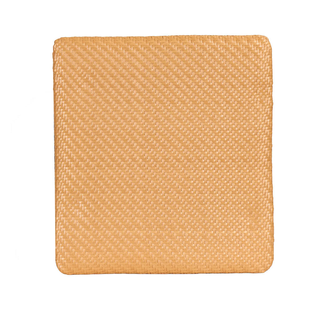 Brown Resin Folding Chair Rattan Cushion Replacement
