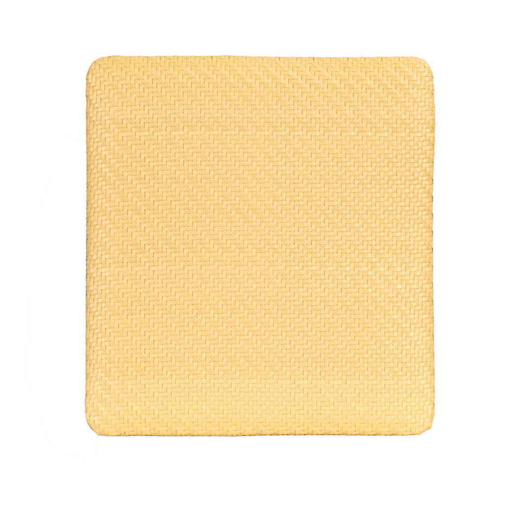 Natural Resin Folding Chair Rattan Cushion Replacement