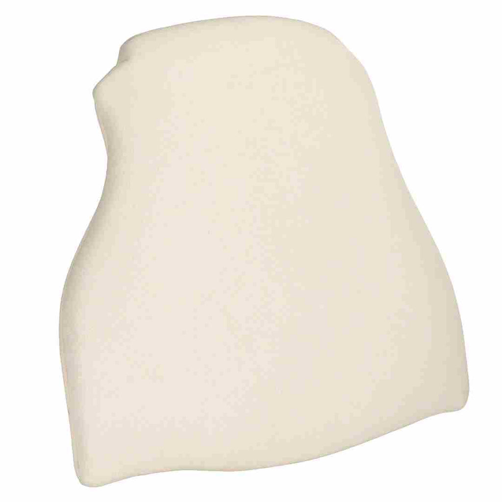 2.0" Thick Fabric Panel Back Replacement Cushion for Louis Pop and Royal Chairs