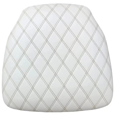 Vinyl Panel Back Ballroom Cushion with Bentley Stitching and SlipNot Technology