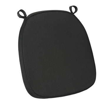 1.6" Thick Cushion for Classic Resin Cross Back or Willow Chairs with Velcro Strap