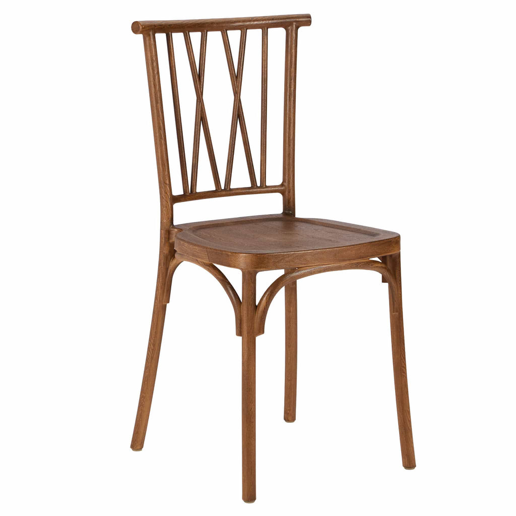 Willow Mono Frame BasicResin Chair