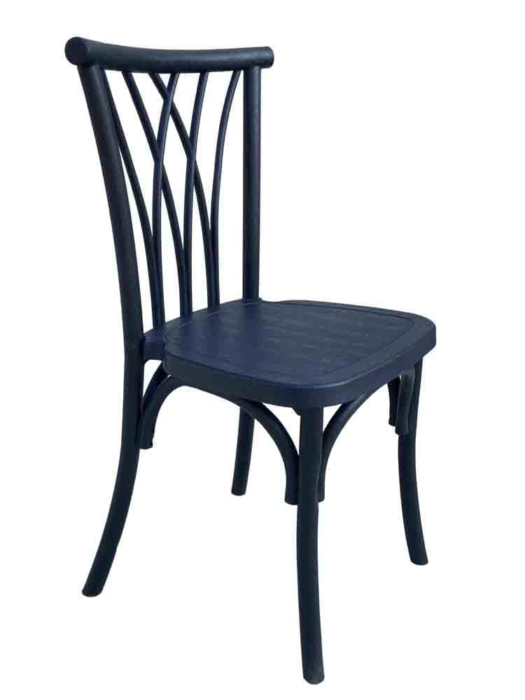 Steel Skeleton Willow Chair