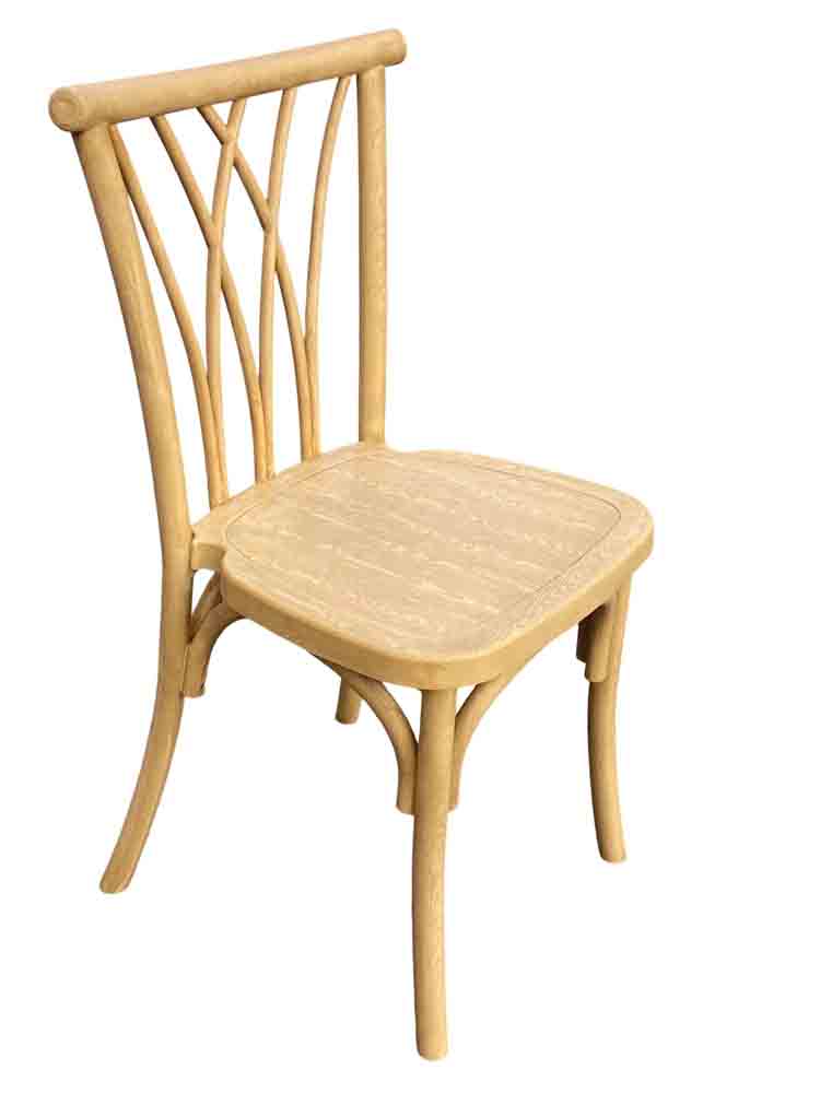 Steel Skeleton Willow Chair