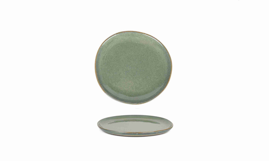 Round Plate - ( )